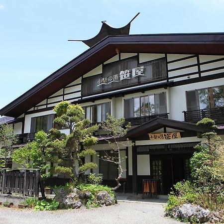 Hotel Konashi No Yu Sasaya Matsumoto Exterior foto