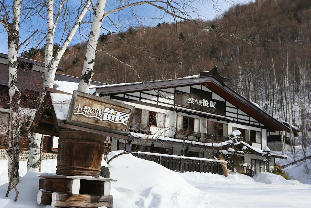 Hotel Konashi No Yu Sasaya Matsumoto Exterior foto