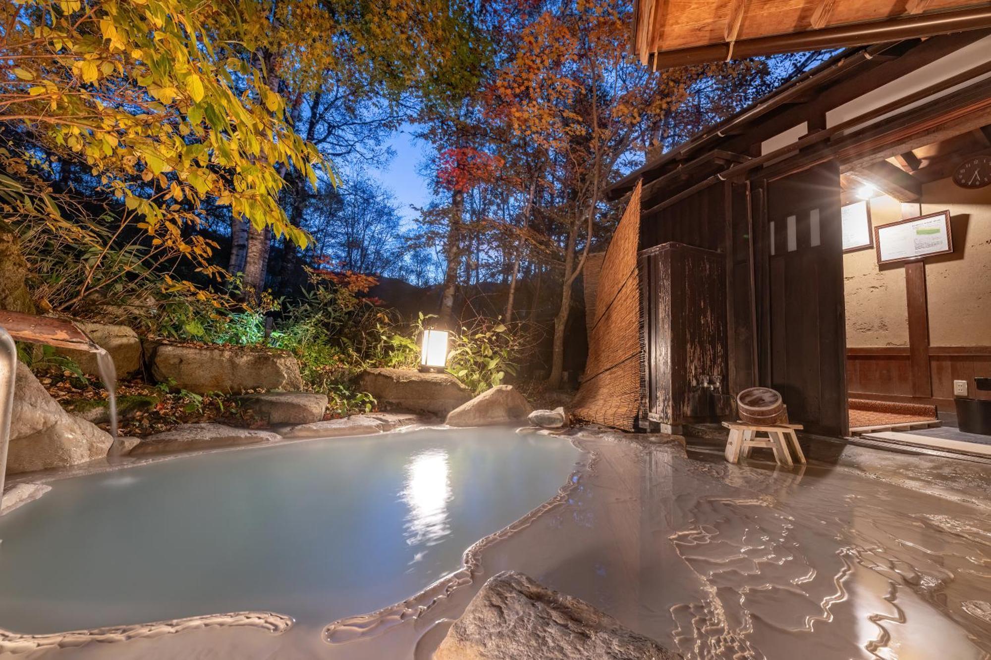 Hotel Konashi No Yu Sasaya Matsumoto Exterior foto