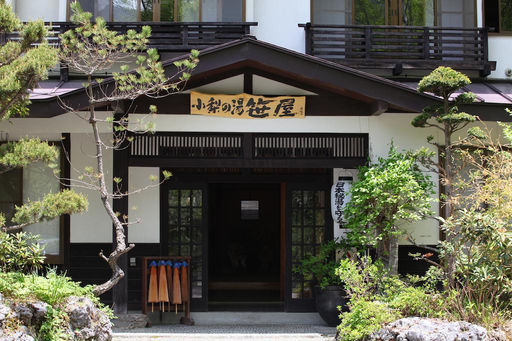 Hotel Konashi No Yu Sasaya Matsumoto Exterior foto